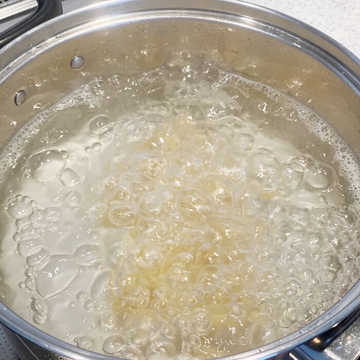 パスタは一人前は100g