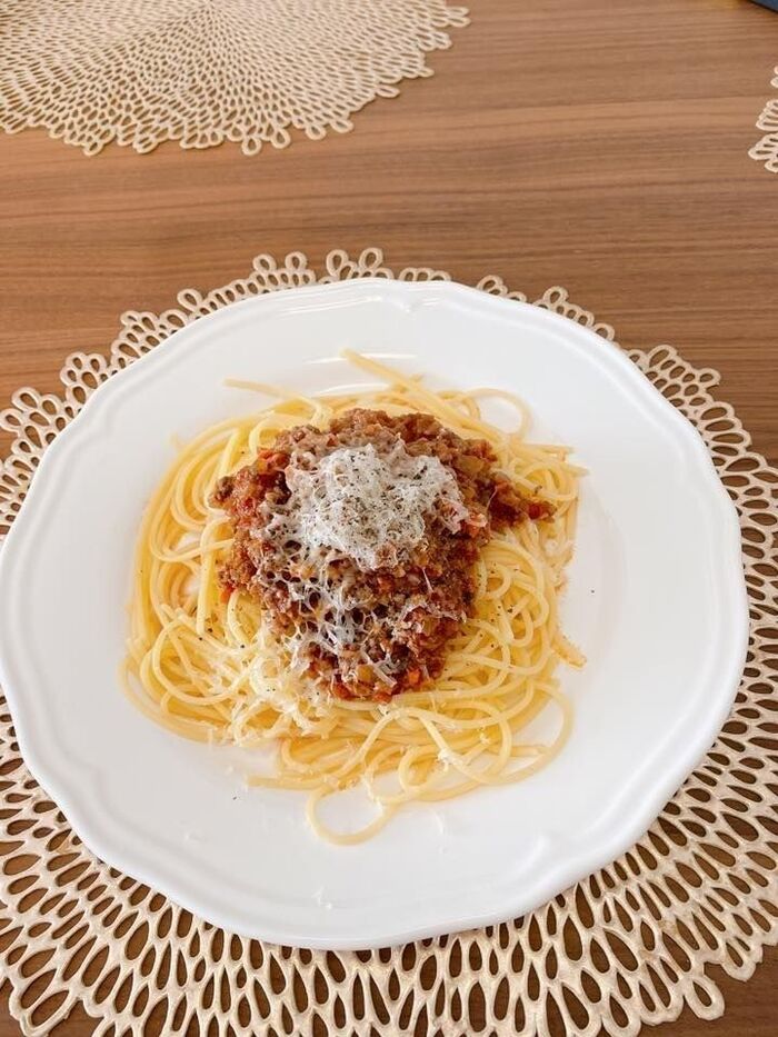 昭和なパスタはこんな感じでした