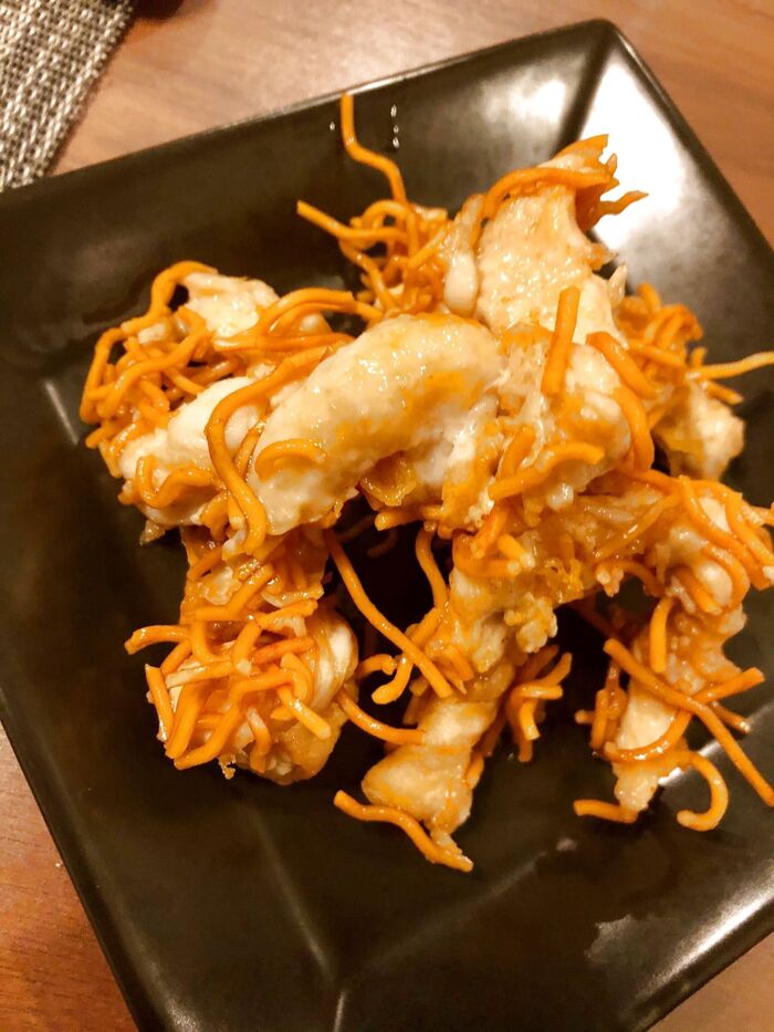 味付け不要!カリカリチキチキン