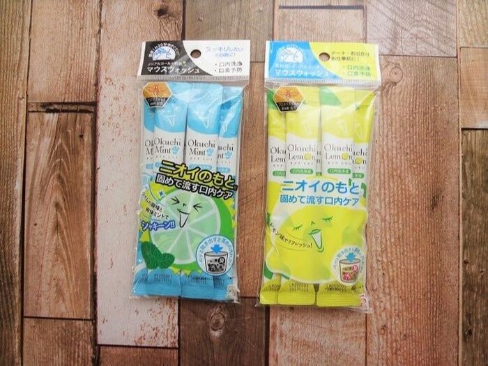 歯磨き後なのにこんなに汚れが!!スッキリさっぱりマウスウォッシュ