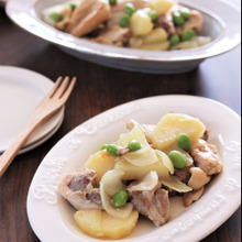 鶏とじゃがいものうま塩炒め