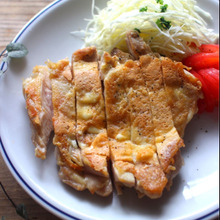 プリプリジューシー☆鶏のカリカリチーズ焼き