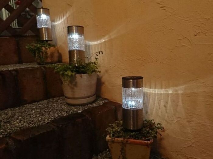 植物や照明も加えて