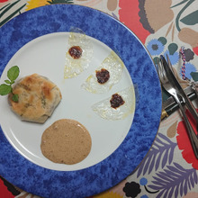 California raisinと酒粕の極上のギャレット、大人仕立て