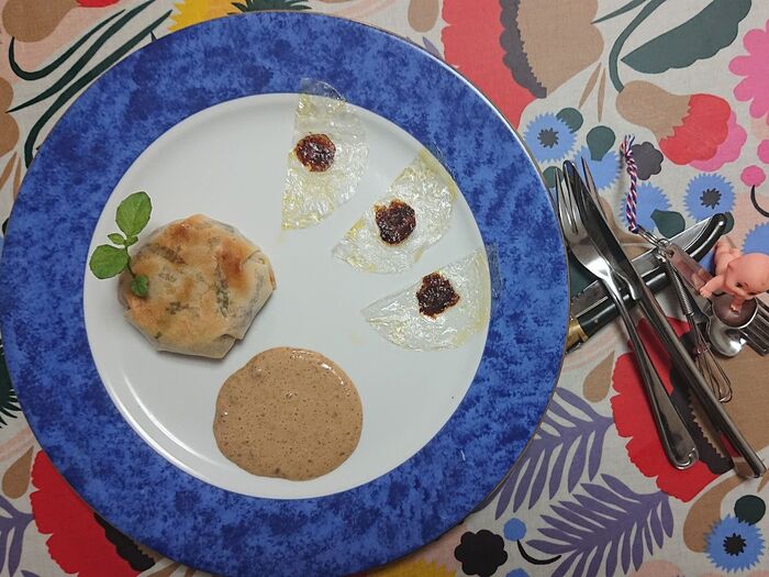 California raisinと酒粕の極上のギャレット、大人仕立て