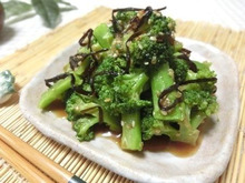 3分でやみつき♪ ブロッコリーの中華あえ