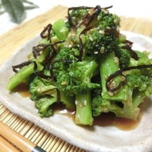 3分でやみつき♪ ブロッコリーの中華あえ