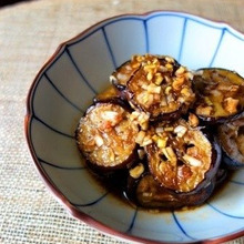 揚げ焼きで簡単!中華風なすの南蛮漬け