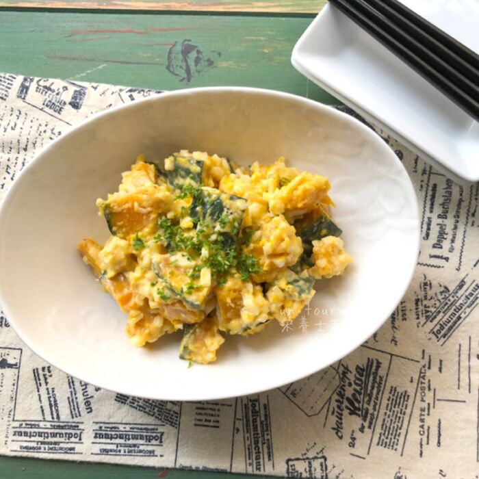 ☆お好みで、パセリを振ってください!