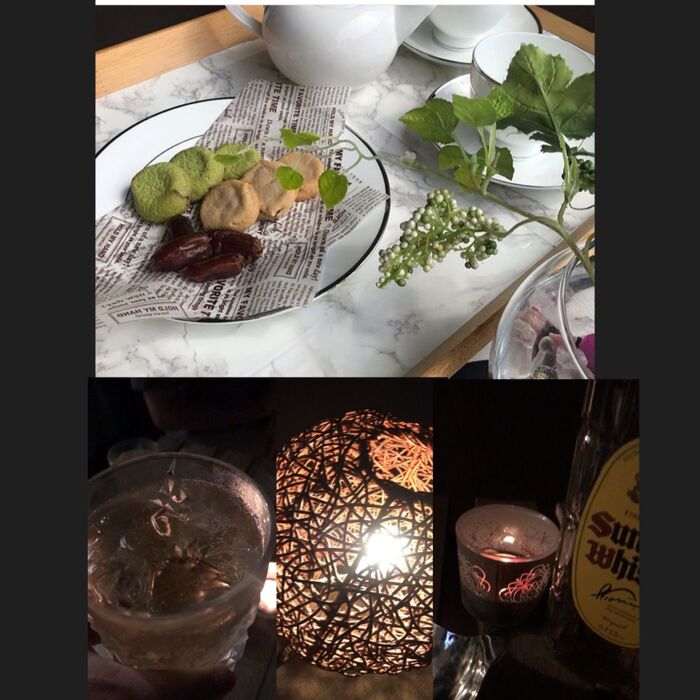 我が家のベランダの「昼の顔」と「夜の顔」