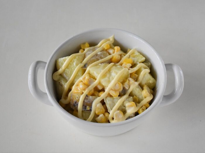 トースターでこんがりと焼いたら完成です!