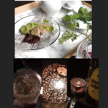 ベランダ🌿昼の顔と夜の顔