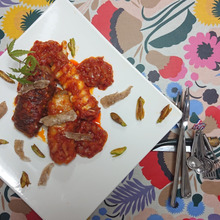 🍴💚🍴💛🍴💜 麻辣トマトと婚約した、3本の巻物 🍴🍴🍴🍴🍴🍴