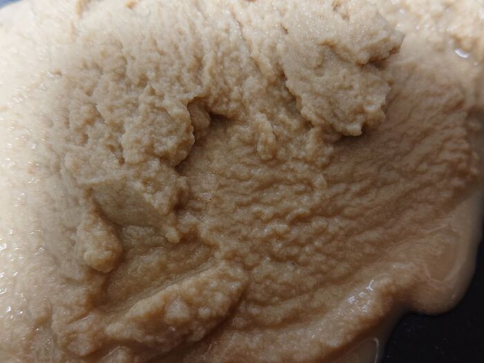 高野豆腐のピュレ