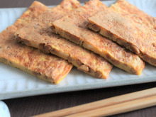 簡単!材料2つで作れる納豆焼き