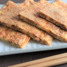 簡単!材料2つで作れる納豆焼き