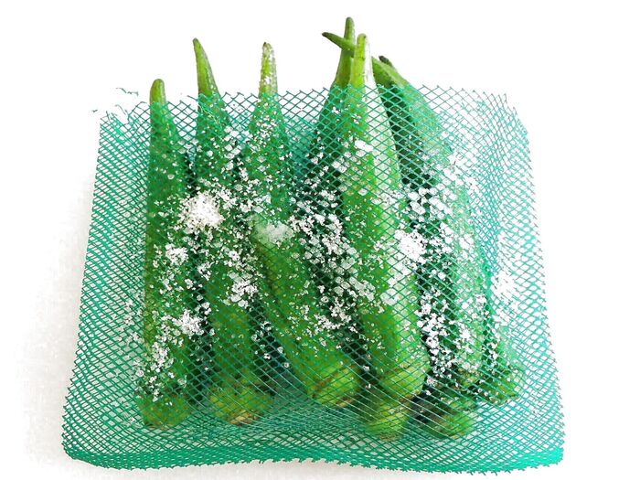 1 オクラの下処理