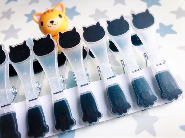 セリア★ネコパンチ的衝撃かわいい〜ネコピンチ発見★