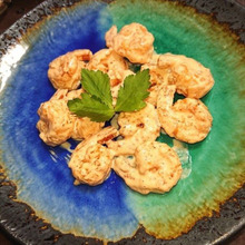 安いバナメイエビで簡単絶品エビマヨ