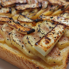 ♪۶•*¨*•.¸¸ Figs美味しい~、凄く美味しい~toast だぜっ!!