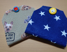 一番カンタンなマスクケースを作ってみた!子どもに持たせるのにおすすめ