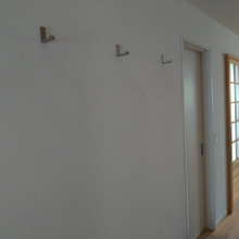 インテリアに馴染むフック