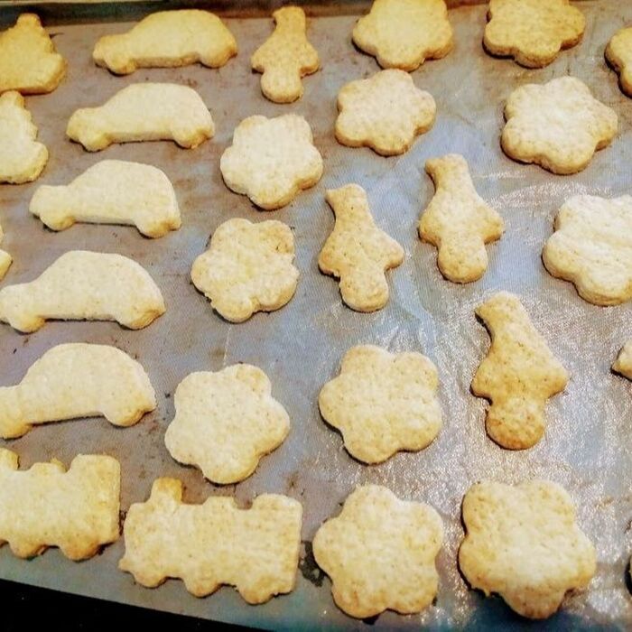 定番の型抜きクッキー♪少しのポイントで手早く簡単に!