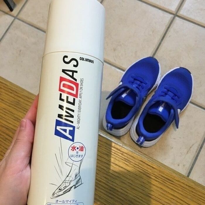 長靴はイヤ!シューズで行きたい、と言い張る息子の雨対策