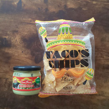 失神しそうなタコスの相棒