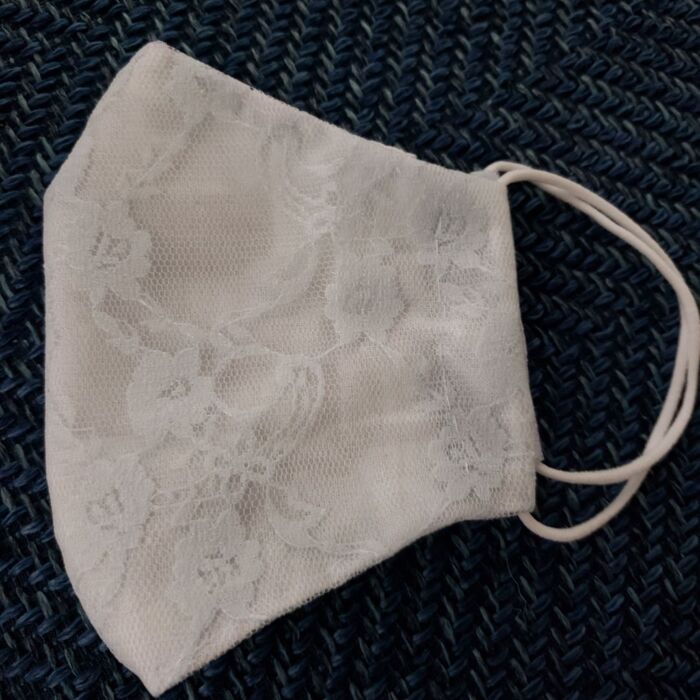 Mart付録の型紙でアベノマスクをリメイク