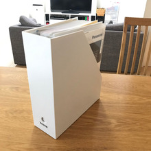 マニアック向け!取扱説明書収納。