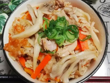 我が家の『黄金比』具沢山✧舞茸とシーチキンの炊き込みご飯♡