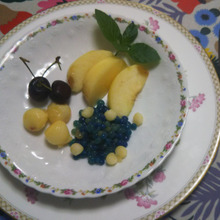 水蜜桃のいくら添え、リナブルー linablue の 誘惑