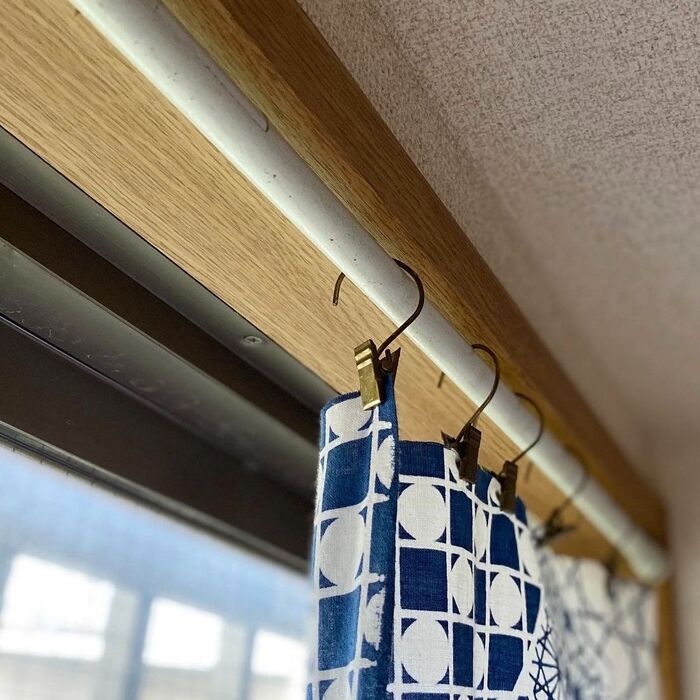 吊るし方はいたって簡単