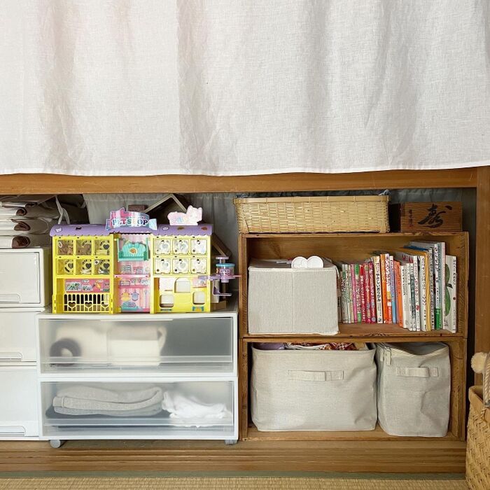 手ぬぐいはみえないけれど...