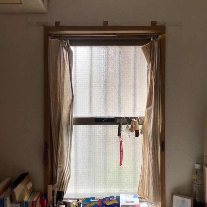 その部屋その部屋の雰囲気に合わせた色を選んでみたり