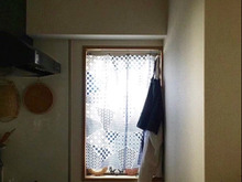 我が家の手ぬぐい活用方法【目隠し編】