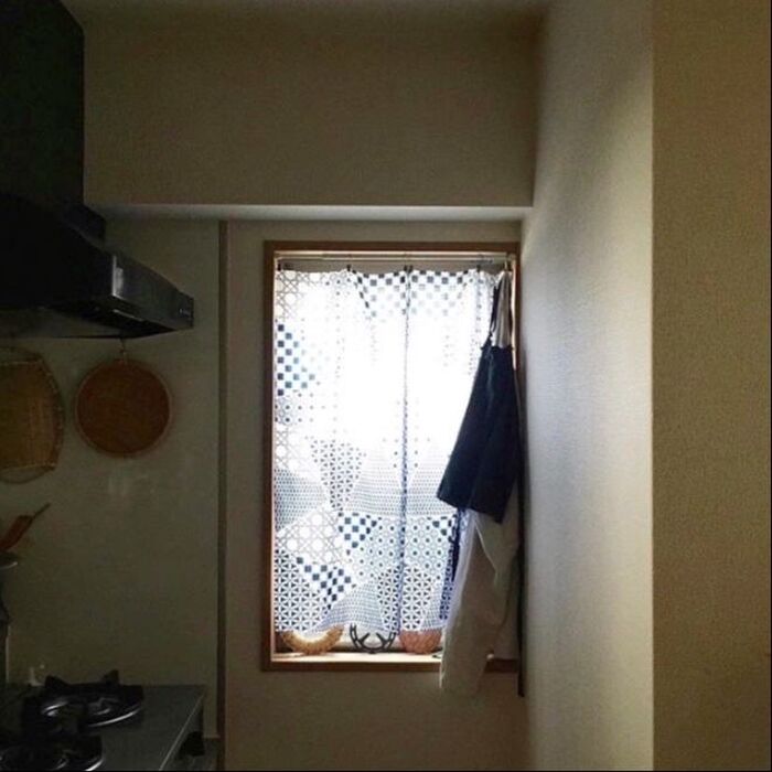 我が家の手ぬぐい活用方法【目隠し編】