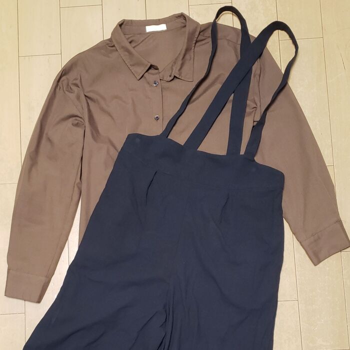 シャツ合わせがオススメ