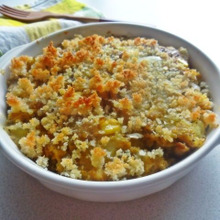 鯖缶のカレースコップコロッケ