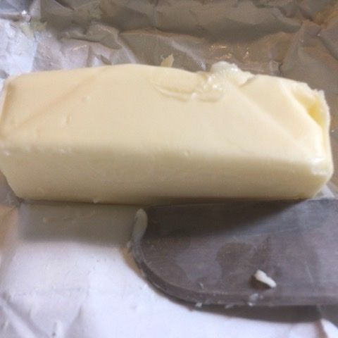 バターの準備