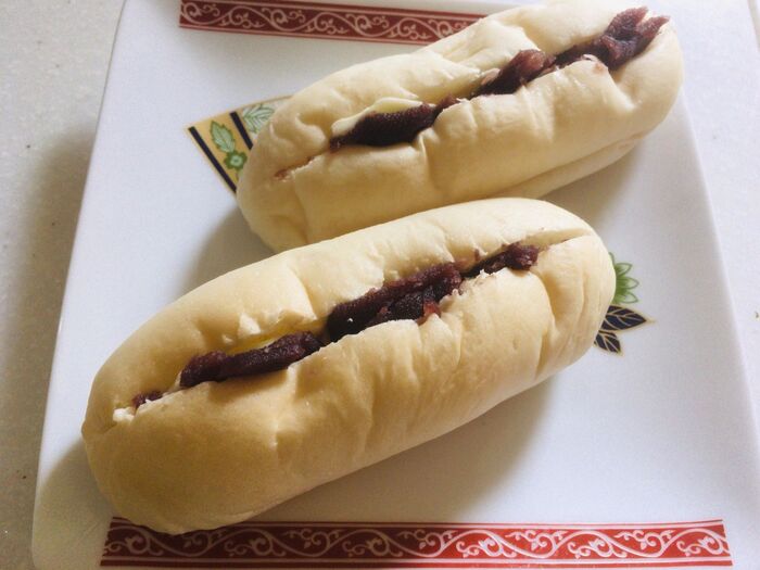 「あんバターコッペサンド」❤️