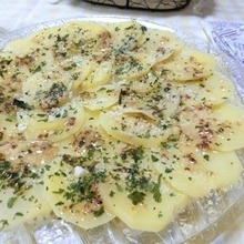 レンジで2分☆ じゃがいものカルパッチョ