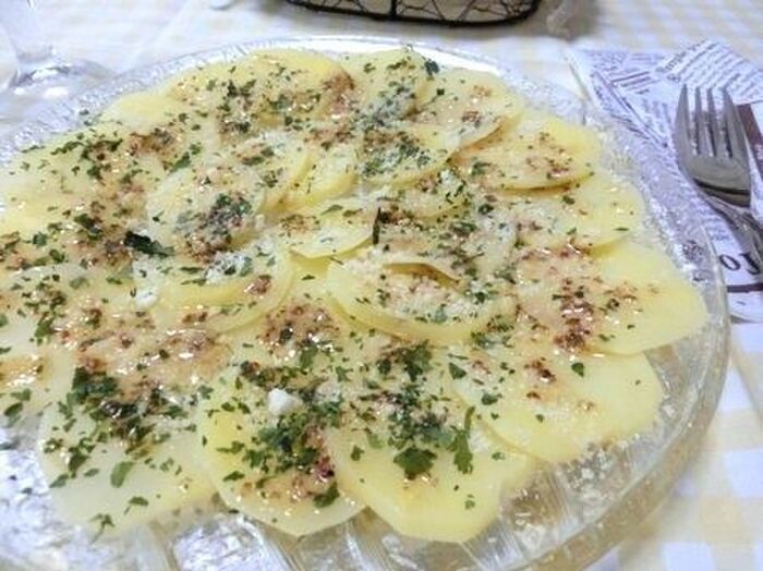 レンジで2分☆ じゃがいものカルパッチョ