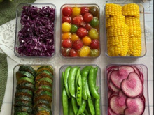 お弁当のすき間埋めおかずと夫弁当5日間!