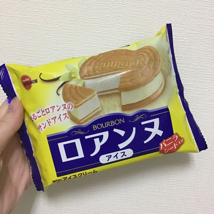 ようやく買えた!ブルボンのロアンヌアイス
