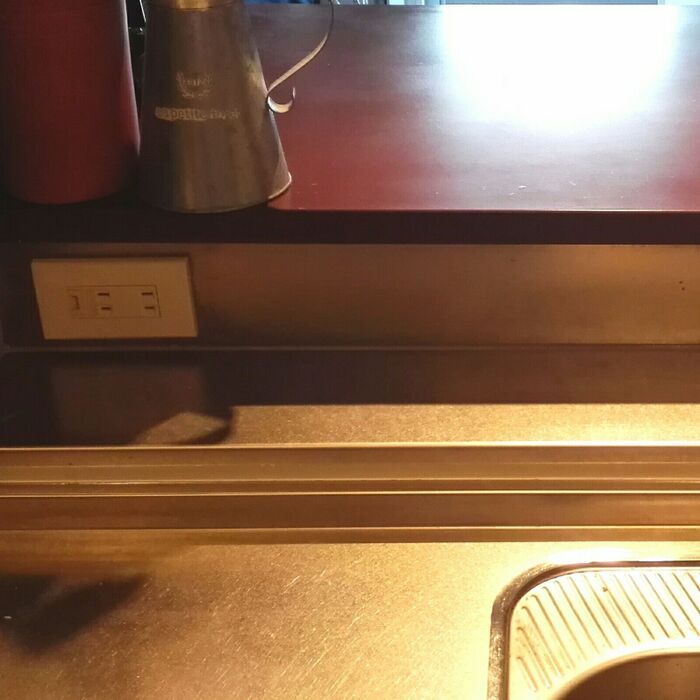 スパイスカウンターのbefore➡after