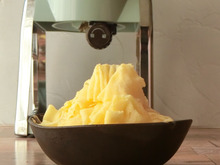 材料1つ★プリンかき氷