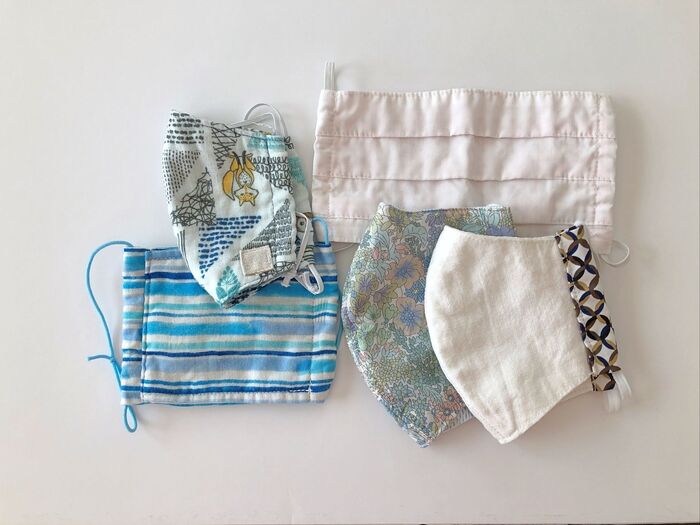 100均グッズで簡単にできる! マスク生活を快適に過ごすための手入れの工夫