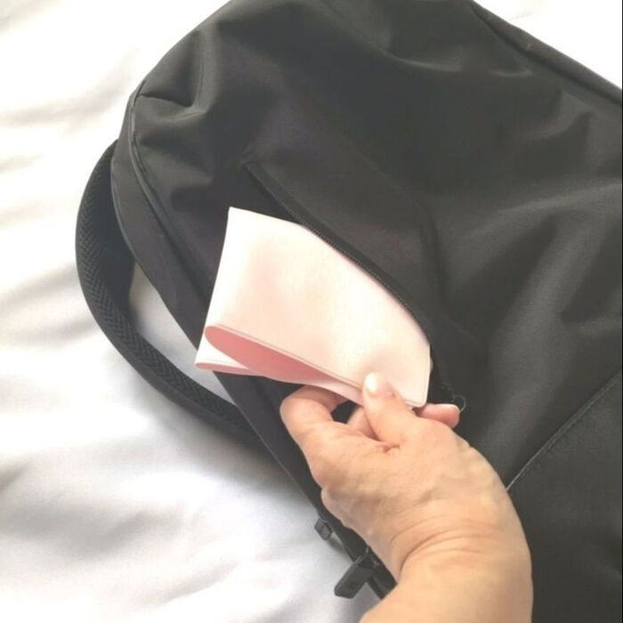 さっと取り出せる場所に入れておきましょう